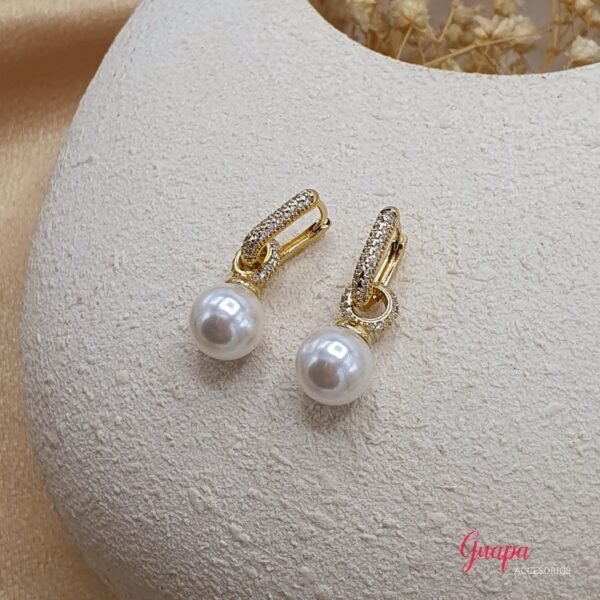 Photo_1764769488275 Argollas Goldfilled con Perla