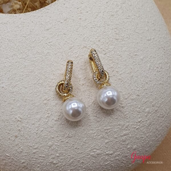 Photo_1764769488690 Argollas Goldfilled con Perla