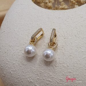 Photo_1764769489311 Argollas Goldfilled con Perla
