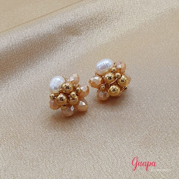 Photo_1764778349793 Aretes Goldfilled Tejidos