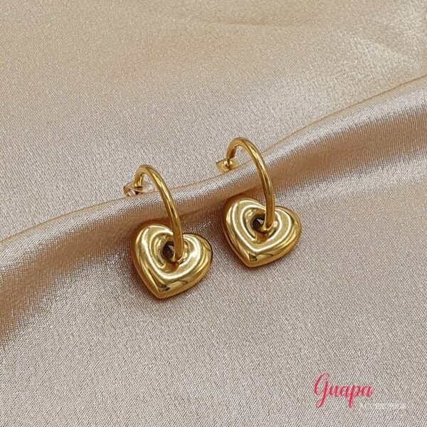 Photo_1764778350203 Argollas Acero Corazón