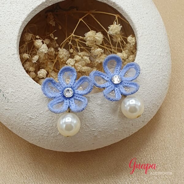 Photo_1764787062810 Aretes Goldfilled Flor & Perla