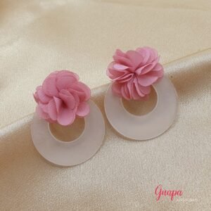 Photo_1765470063227 Aretes Acrílicos con Flor
