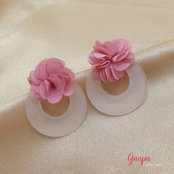 Photo_1765470063227 Aretes Acrílicos con Flor