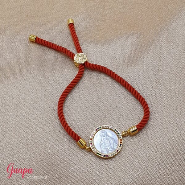Manilla Goldfilled Ajustable Virgen