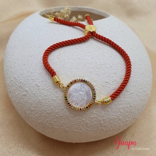 Manilla Goldfilled Ajustable Virgen