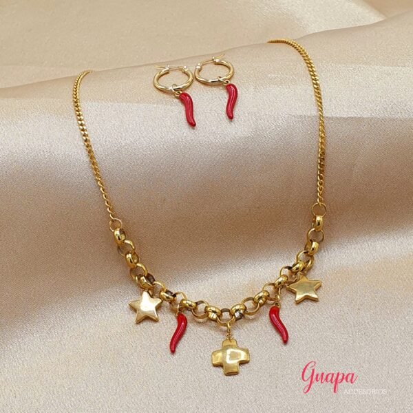 Juego Acero Inoxidable