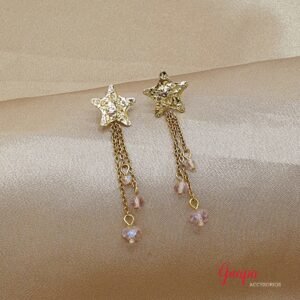 Aretes Acero Estrella