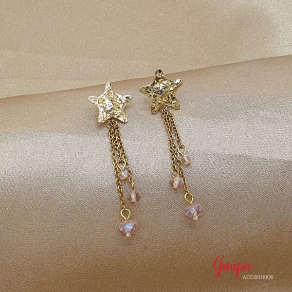 Aretes Acero Estrella