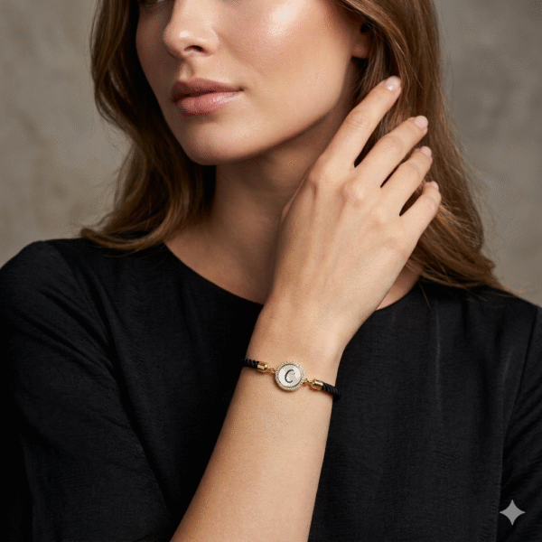 Manilla Goldfilled Ajustable Inicial C