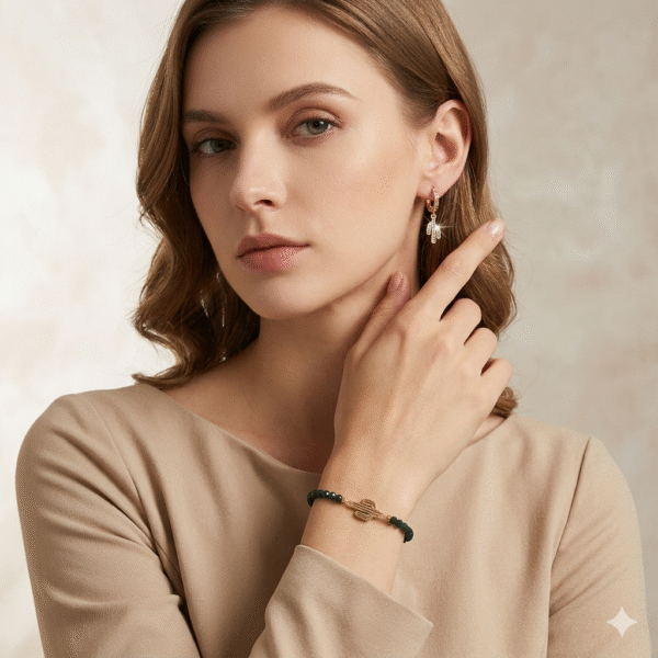 Manilla Goldfilled Cactus