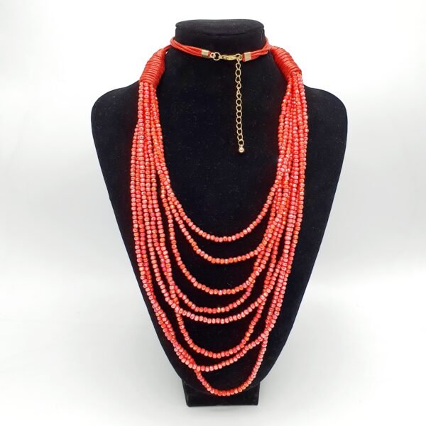 Collar Largo con Cristales