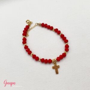 Manilla Goldfilled, Cristales & Cruz