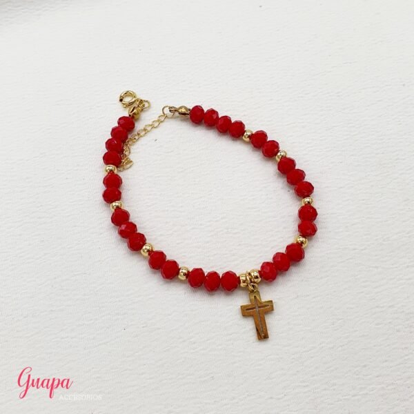 Manilla Goldfilled, Cristales & Cruz