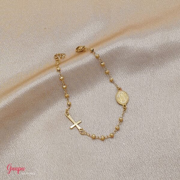 Manilla Religiosa Acero