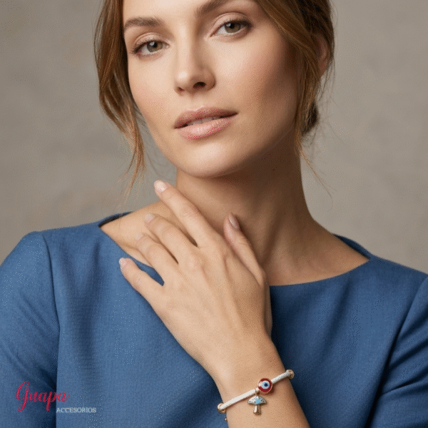 Manilla Ajustable Goldfilled & Ojo Turco