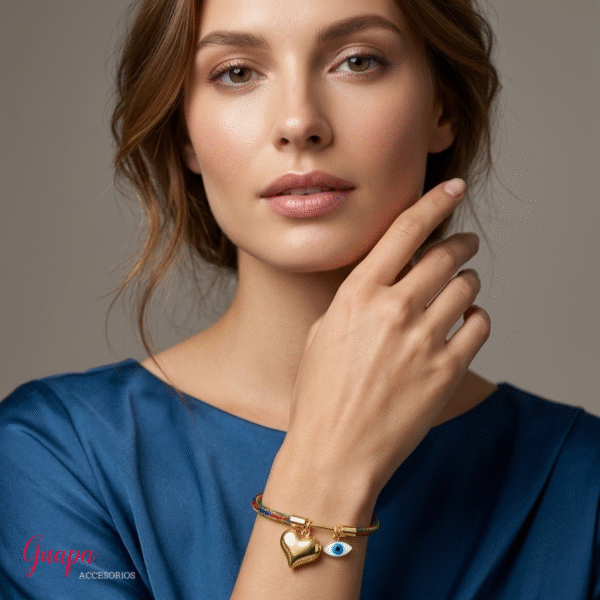 Photo_1773073894671 Manilla Goldfilled Corazón & Ojo Turco