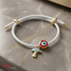 Manilla Ajustable Goldfilled & Ojo Turco