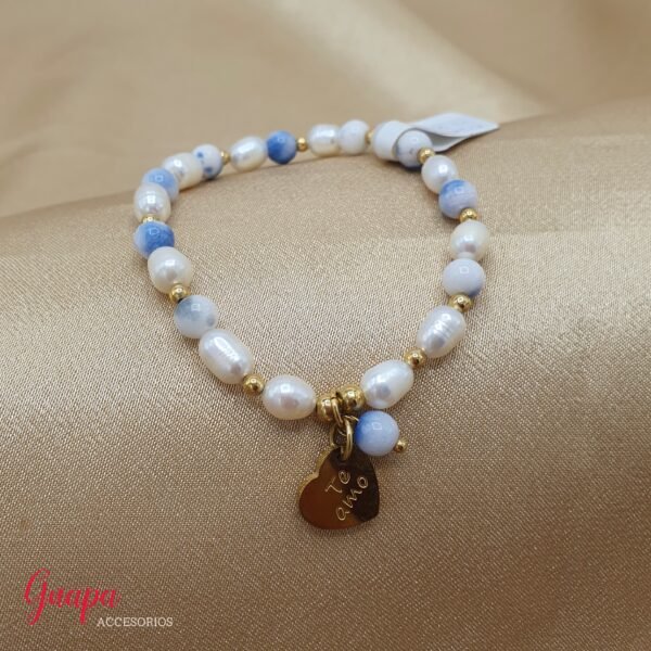 Manilla Goldfilled, Perlas de Río & Corazón