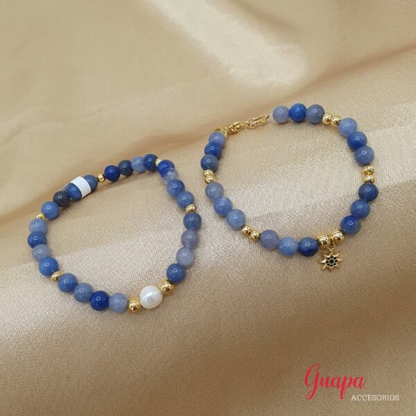 Manillas Goldfilled Set