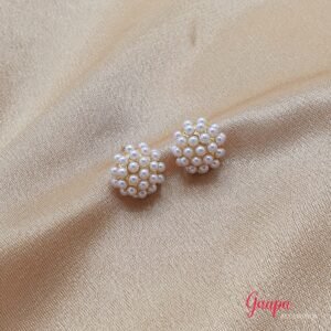 Aretes Goldfilled & Perlas