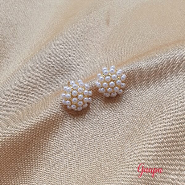 Aretes Goldfilled & Perlas