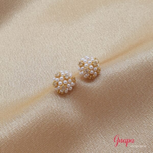 Aretes Goldfilled & Perlas