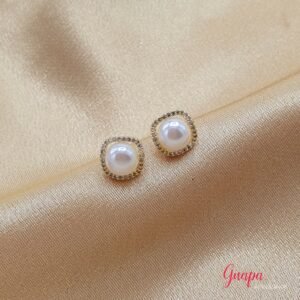 Aretes Goldfilled Perla