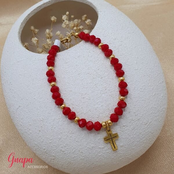 Manilla Goldfilled, Cristales & Cruz