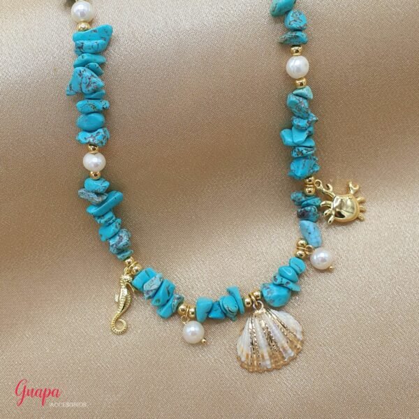 Photo_1773688524590 Collar Goldfilled Verano & Piedra Cortada