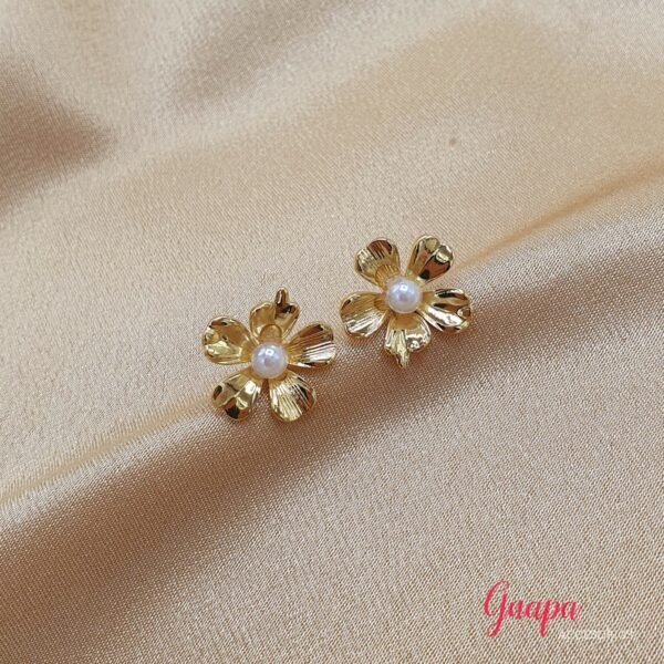 Photo_1773854023044 Aretes Acero Flor