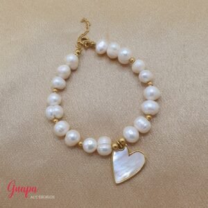 Manilla Perlas de Río & Corazón