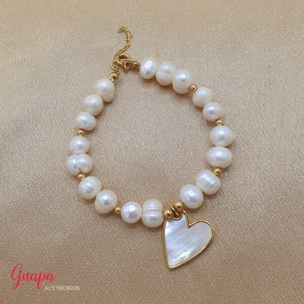 Manilla Perlas de Río & Corazón