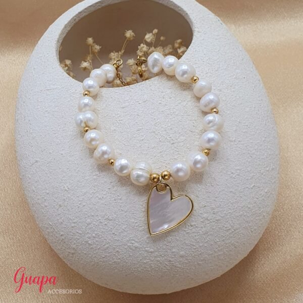 Manilla Perlas de Río & Corazón