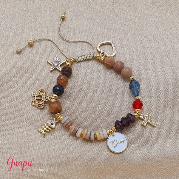 Manilla Goldfilled La vida de Jesus