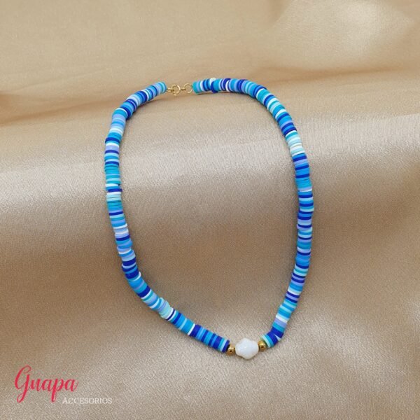 Collar Rubber Beads