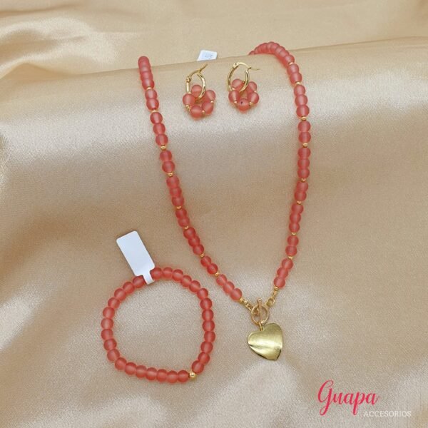 Photo_1774537127360 Juego Goldfilled Collar, Aretes & Manilla