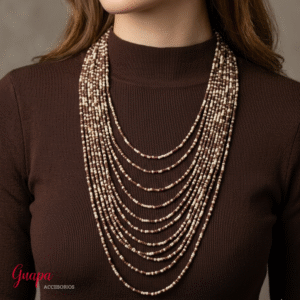 Collar Largo Artesanal