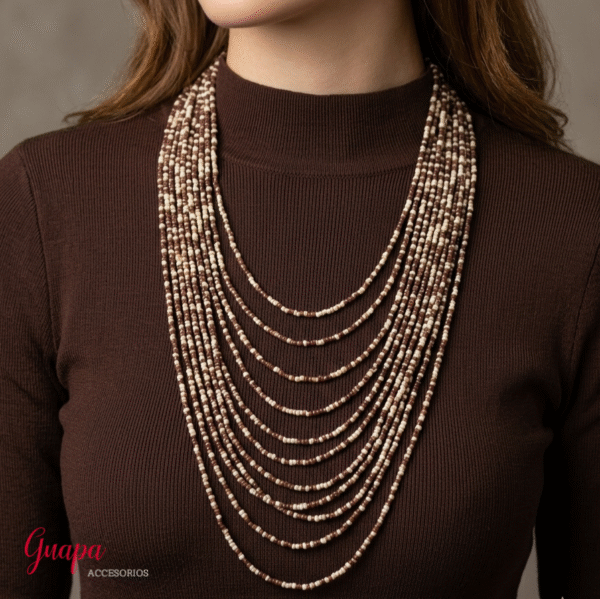 Collar Largo Artesanal