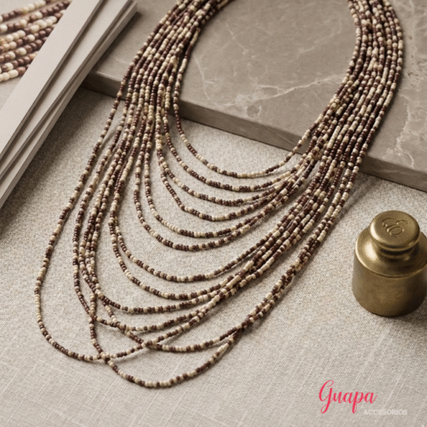 Collar Largo Artesanal