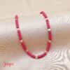 Collar Rubber Beads