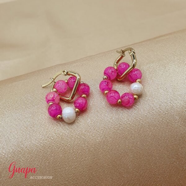 Juego Goldfilled Collar & Aretes