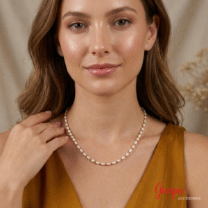 Collar Goldfilled & Mini Perlas de Río