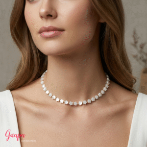 Collar Goldfilled & Nácar