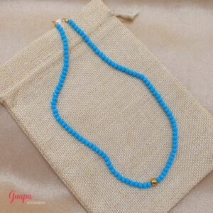 Gargantilla Goldfilled & Cristales