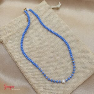 Photo_1775501260486 Gargantilla Goldfilled, Cristales & Perla de Río