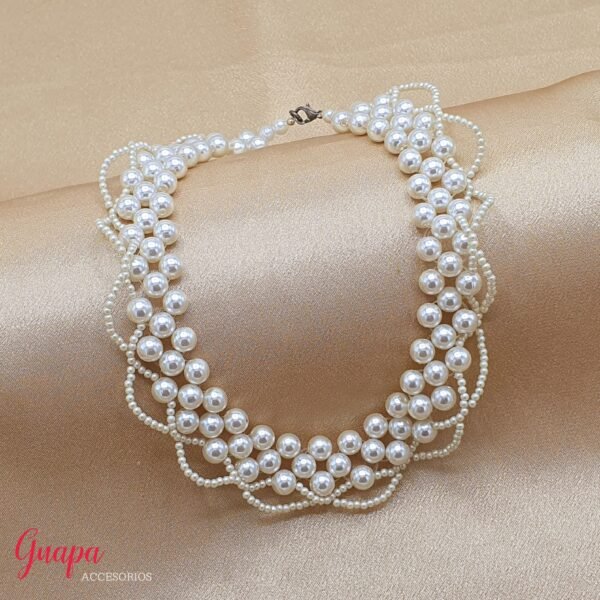 Collar Perlas Gargantilla