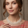 Collar Perlas Gargantilla