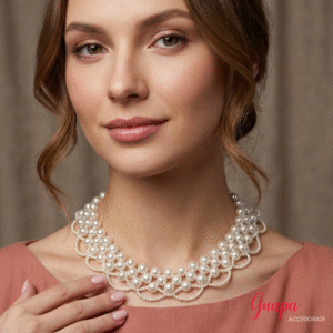 Collar Perlas Gargantilla