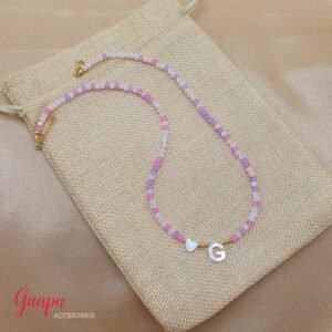 Collar Gargantilla Goldfilled & Cristales